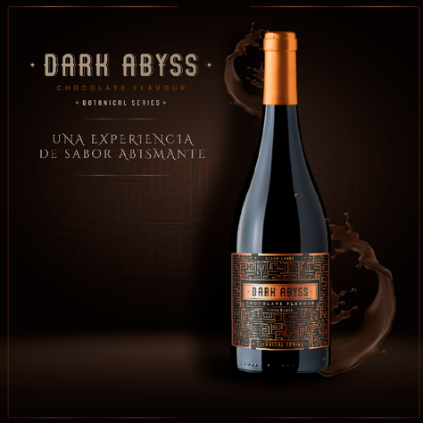 6 Vinos Chocolate DARK ABYSS Cabernet Sauvignon-2