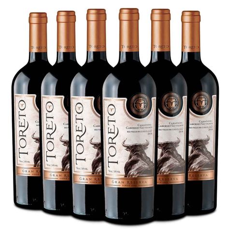 6 Vinos Toreto Gran Reserva Ensamblaje-0