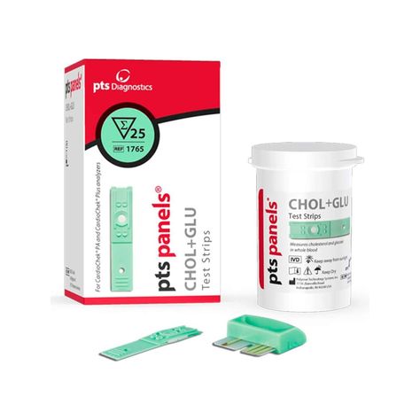 Cintas Reactivas Cardiochek Colesterol Total Glucosa Pipetas de Regalo-0