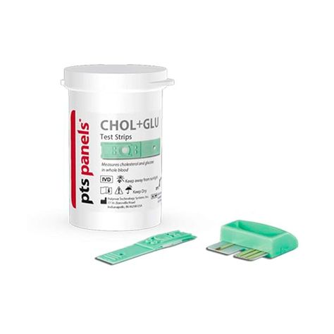 Cintas Reactivas Cardiochek Colesterol Total Glucosa Pipetas de Regalo-2