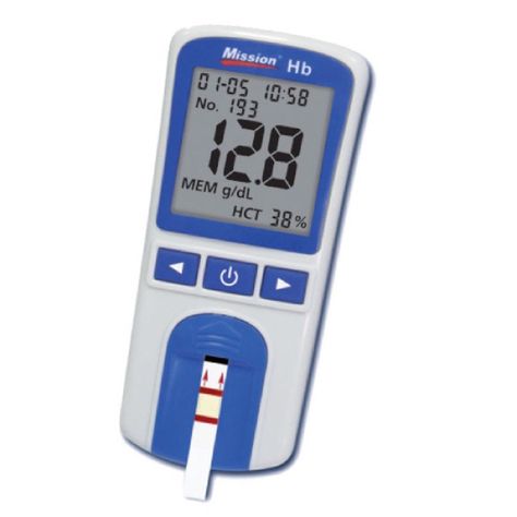 Medidor Digital de Hemoglobina y Hematocrito Anemia - Kit Completo-0