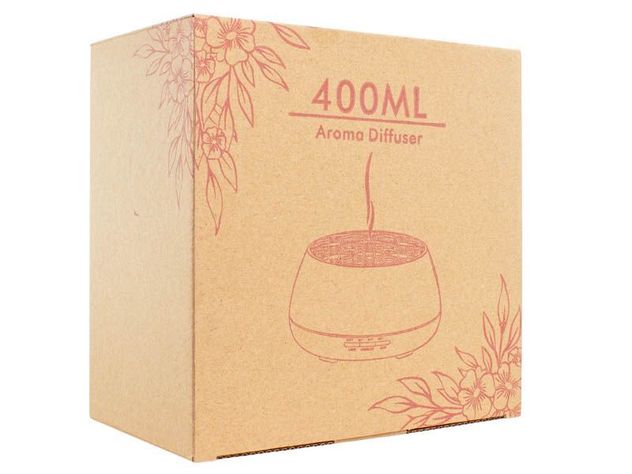 Difusor de Aroma con música -1