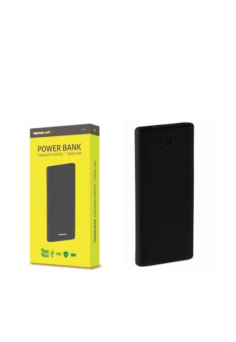 Batería Portátil Powerbank 10.000 mAh Negro-1