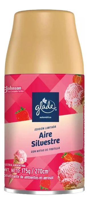 Recarga Glade Automatico Aire Silvestre 175gr-0