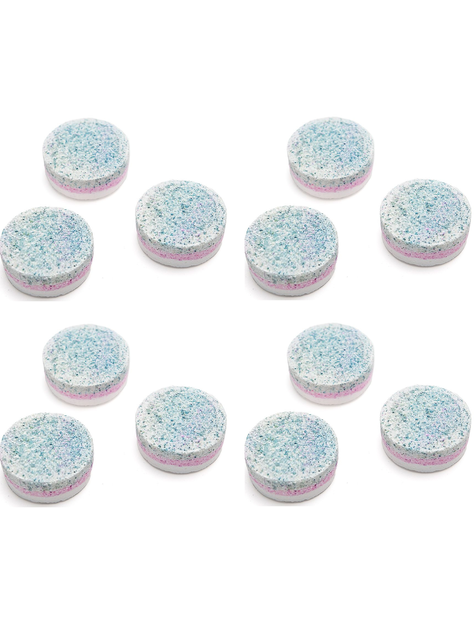 Virutex Pastillas Inodoro Efervescentes Antisarro 12 Tabletas-1