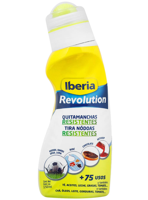 Iberia Revolution Quitamanchas Resistentes 150 ml-0