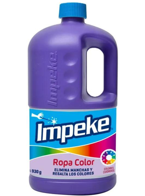 Impeke Quitamanchas Cloro Ropa Color  930gr-0