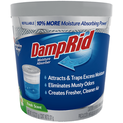 Damprid Fresh: Antihumedad Rellenable 311gr-0