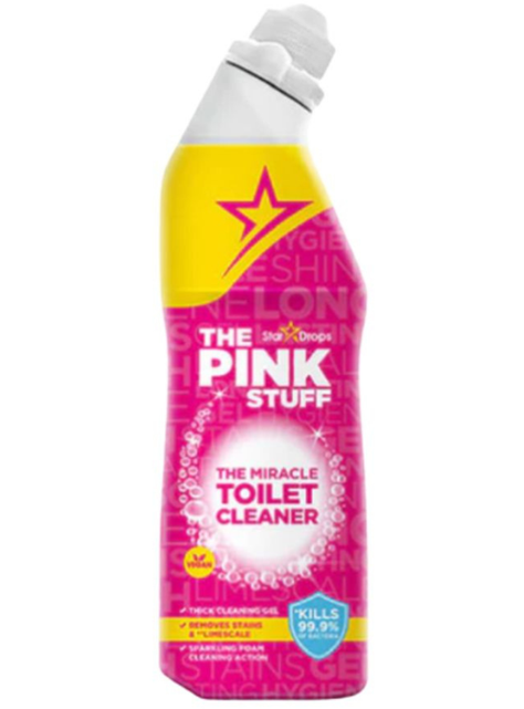 The Pink Stuff Limpiador Inodoro Antisarro 750 Ml-0