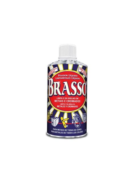 Brasso Limpiador Pulidor De Metales 200ml-0
