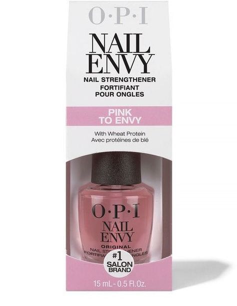 Calcio De Uñas Fuerza Y Color O.p.i Nail Envy Pink To Envy-0