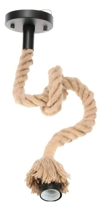 Lampara colgante vintage, rusticas para techo living-1