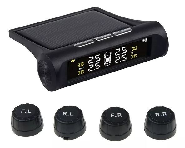 Sensor Sistema Monitoreo Medidor De Presión Neumáticos Tpms-0