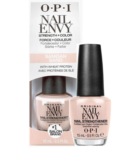 O.p.i Nails Envy Samoan Sand , Fuerza Y Color Nude-0