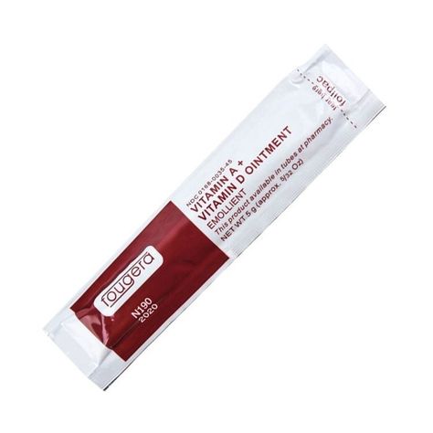 Crema Fougera Vitamina A, D Tatuaje Microblading 10 Pzs-0
