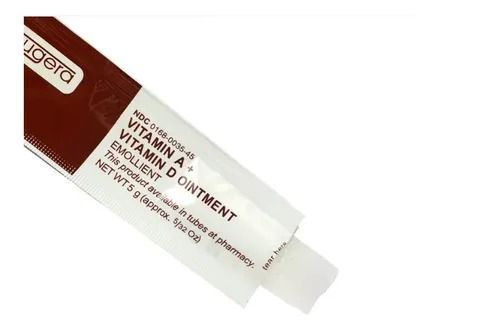 Crema Fougera Vitamina A, D Tatuaje Microblading 10 Pzs-1