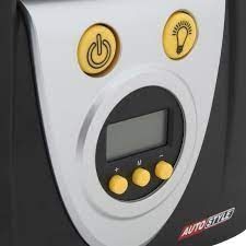 Compresor De Aire Digital 12 V Autostyle Color Negro Fase Eléctrica Monofásica Frecuencia 0 Mhz-2