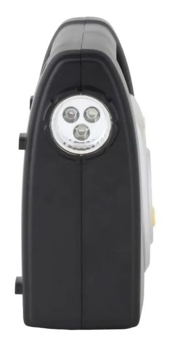 Compresor De Aire Digital 12 V Autostyle Color Negro Fase Eléctrica Monofásica Frecuencia 0 Mhz-4