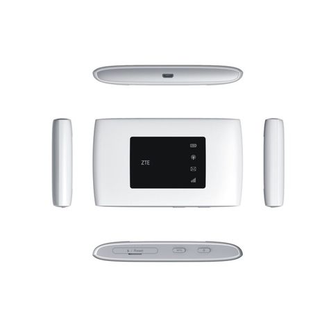 Router Modem Wifi Portatil Zte Mf 920u 4g Liberado Con Chip-2