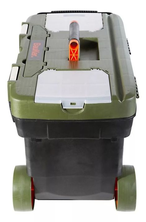 Caja Porta Herramientas Bauker 25 Con Ruedas-3