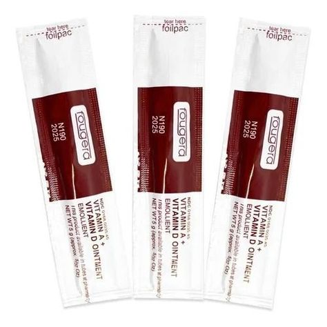 X10 Pomada De Vitamina A & D Fougera Crema Tatuajes-1