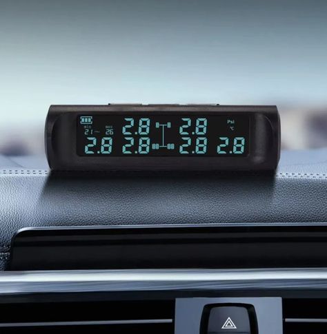 Sensor Sist Monitereo Presión 6 Neumáticos Solar Tpms-1