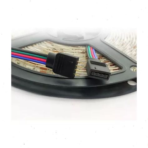Cinta Luz Led Strip 2835 Multicolor 5 Metros Decoración New-1