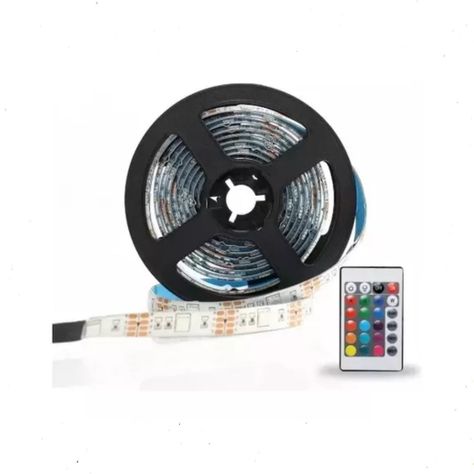 Cinta Luz Led Strip 2835 Multicolor 5 Metros Decoración New-4