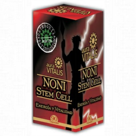 Noni Stem Cell 90 Caps.ginseng Regula el Sueño Animo Hipertensión-0