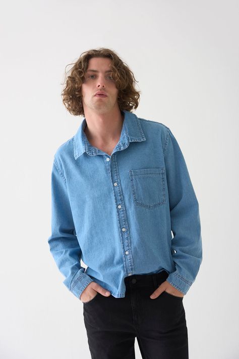 Bowie Shirt Azul-0