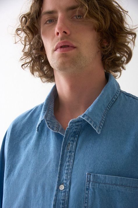 Bowie Shirt Azul-1