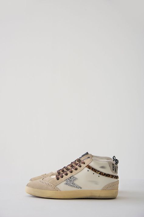 Mid Animal Lace  Sneaker-1