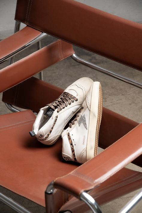 Mid Animal Lace  Sneaker-2