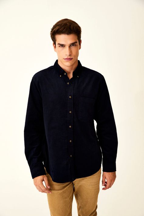 Bob Shirt Azul -0
