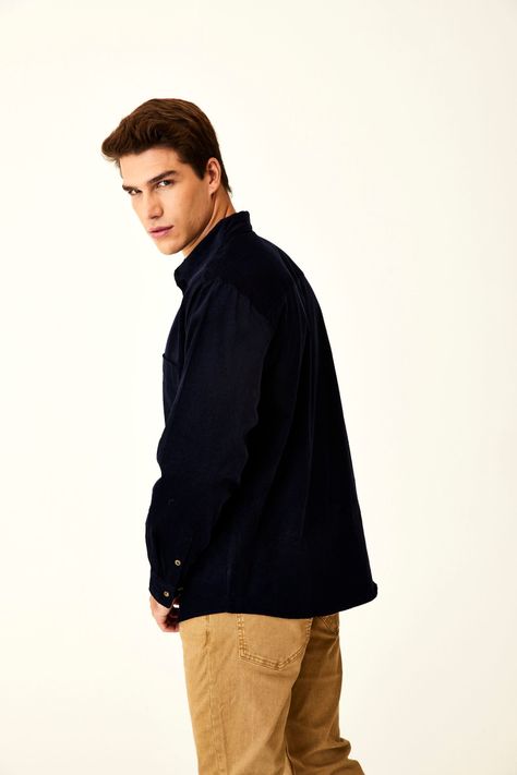 Bob Shirt Azul -1