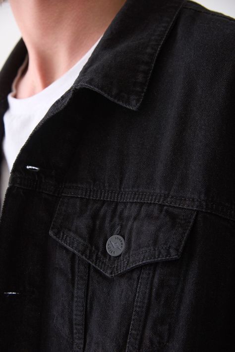 Jagger Jacket Negra-2