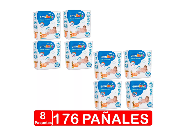 Emubaby Premium P X8 Paquetes-1