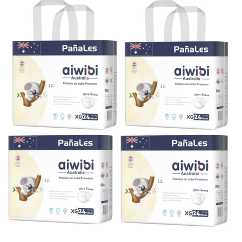 Pañales Aiwibi Ultra Suave XG X4 96 Und-1