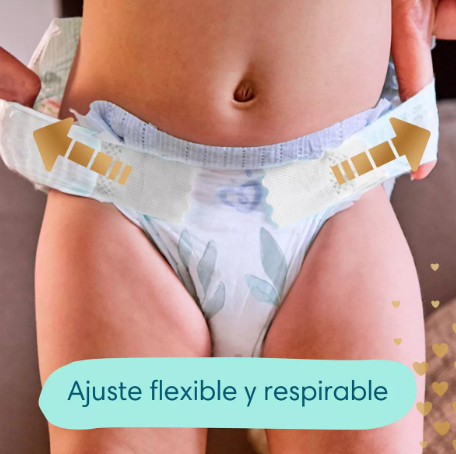 Pañales Pampers Premium Care Hipoalergénico Xxxg 104 Und-3