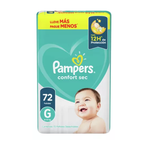 Maletas Pampers Confort Sec G -0