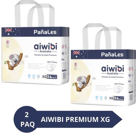 Pañales Aiwibi Ultra Suave XG X2 48 Und-1