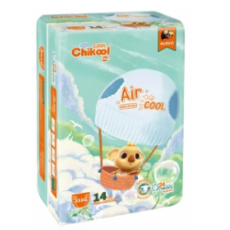 Pañales Chikool Cool XXXG 56 pañales-0