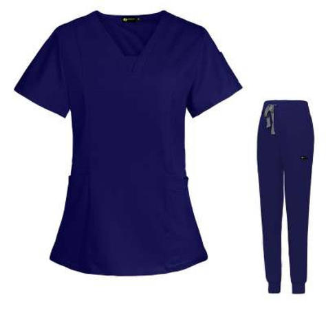 UNIFORME CLÍNICO  DOS PIEZAS SPANDEX-0