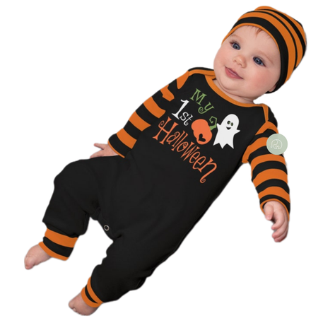 Enterito con Gorrito Mi Primer Halloween -1