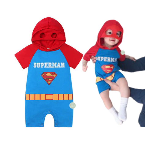 Enterito Superman Bebe-0