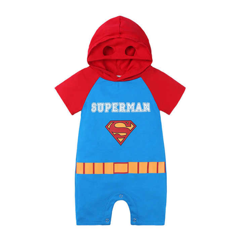 Enterito Superman Bebe-1