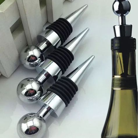 Tapa para Botella Vino, Champaña, Tapón Botella Cocktail -2