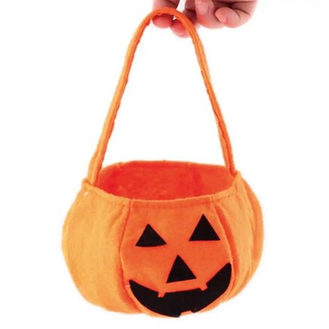 Bolsas Halloween Pack 2 Unidades , Bolsas Dulces Cotillón-3