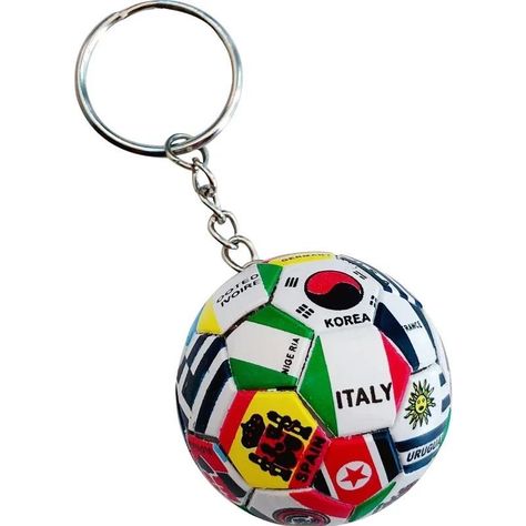 Llavero De Fútbol, Banderas Del Mundo,  Llavero Entretenido-0
