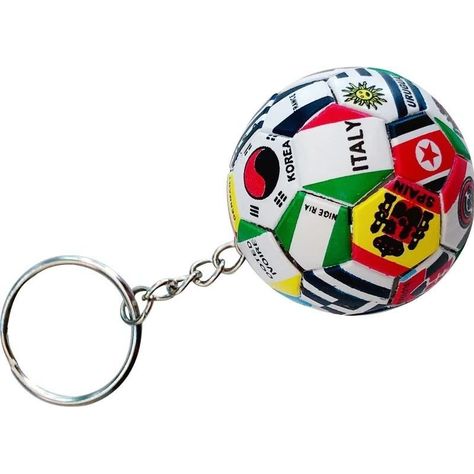 Llavero De Fútbol, Banderas Del Mundo,  Llavero Entretenido-1